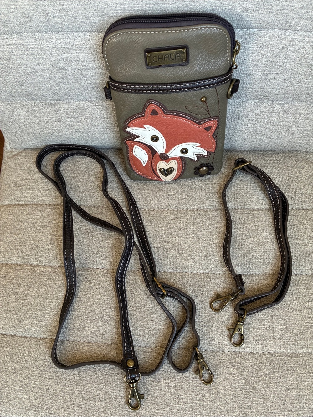 Chala Fox CELLPHONE XBODY Bag Fox - Picture 7 of 12